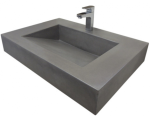 Concrete Incline Sink