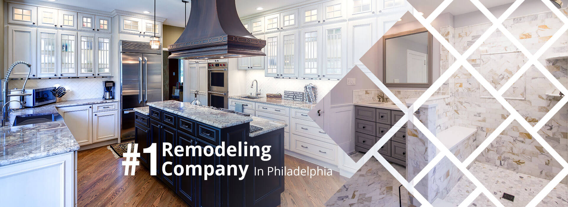 #1 FIRST REMODELING COMPANY IN PHILADELPHIA