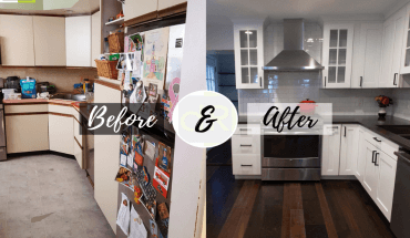 White Shaker Transitional Kitchen Remodel