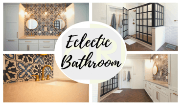 Eclectic Master Bath Update