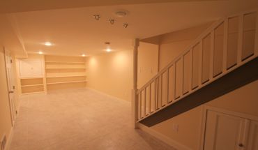 South Philadelphia Basement Remodel: Classic & Clean