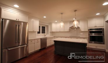 A Modern Farmhouse Kitchen