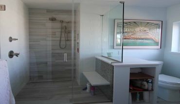 Remodeling a Space-Challenged Philly Bathroom - a Wink to Modern Trends