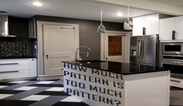 Using Patterns in the Kitchen – Dos and Don’ts
