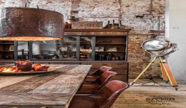 Bringing History into Your Home: Vintage Industrial Style