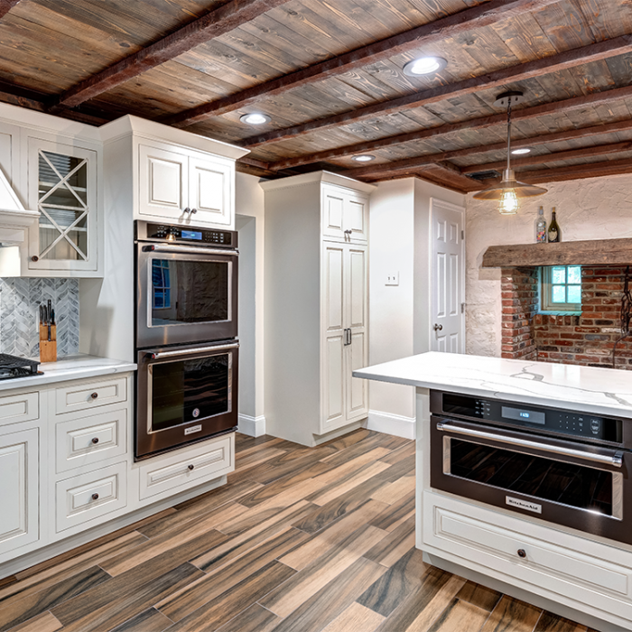 300 Year Old Kitchen Renovation in Philadelphia