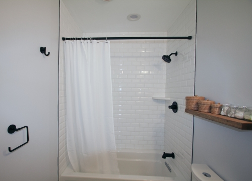 Bathroom   Subway Tile Shower