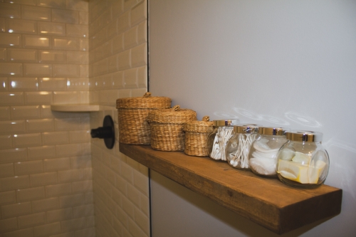 Bathroom Floating Shelf