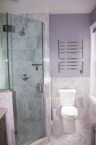 Bathroom Marble Wall Tile (1)