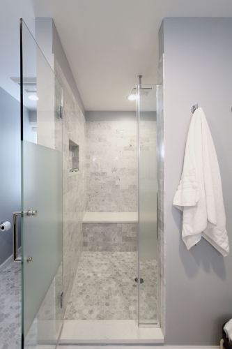 Bathroom Shower Glass Door