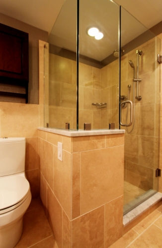 Bathroom Glass Enclosure