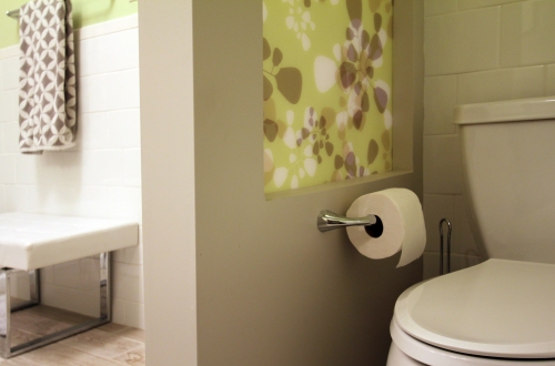 Bathroom Modern Resin Panel Toilet Privacy