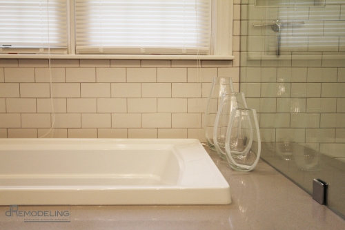 Bathroom Tub Quartz Surround