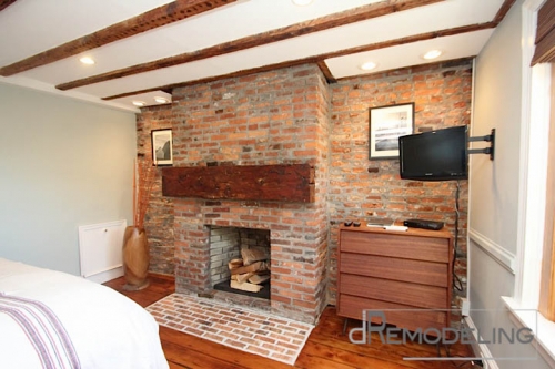 Bedroom Fireplace