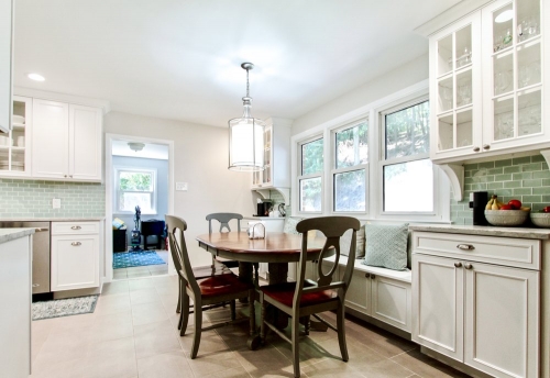 Kitchen Banquette Seating