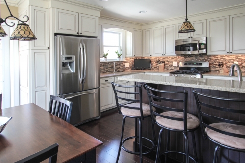 Kitchen Builtin Fridge