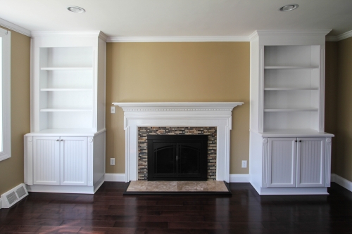 Kitchen Fireplace