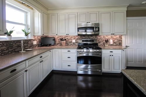 Kitchen Glass Slate Mosaic