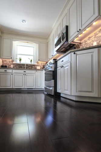 Kitchen Hardwood Flooring