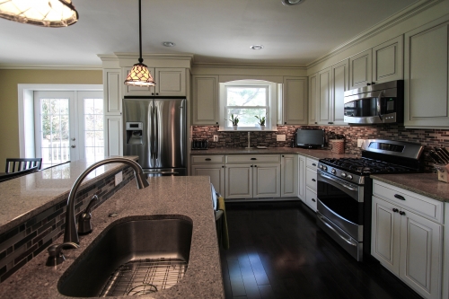 Kitchen Island Sink