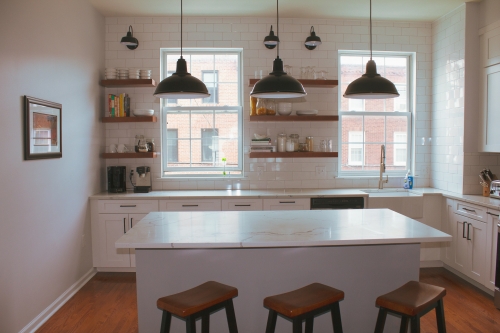 Kitchen Island Stools Pendant Lights