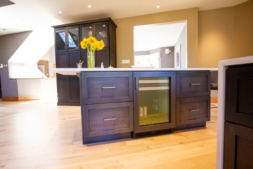 Kitchen Island Tall Storage