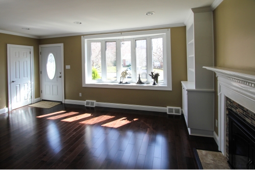 Kitchen Living Flooring