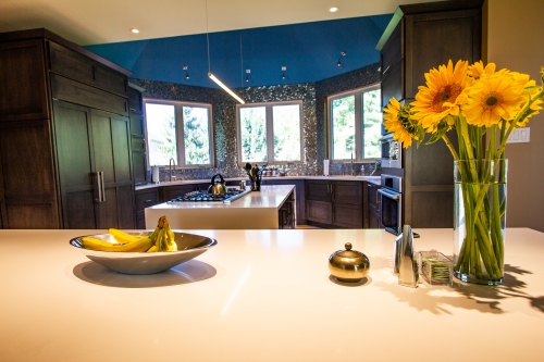 Kitchen Painted Ceiling