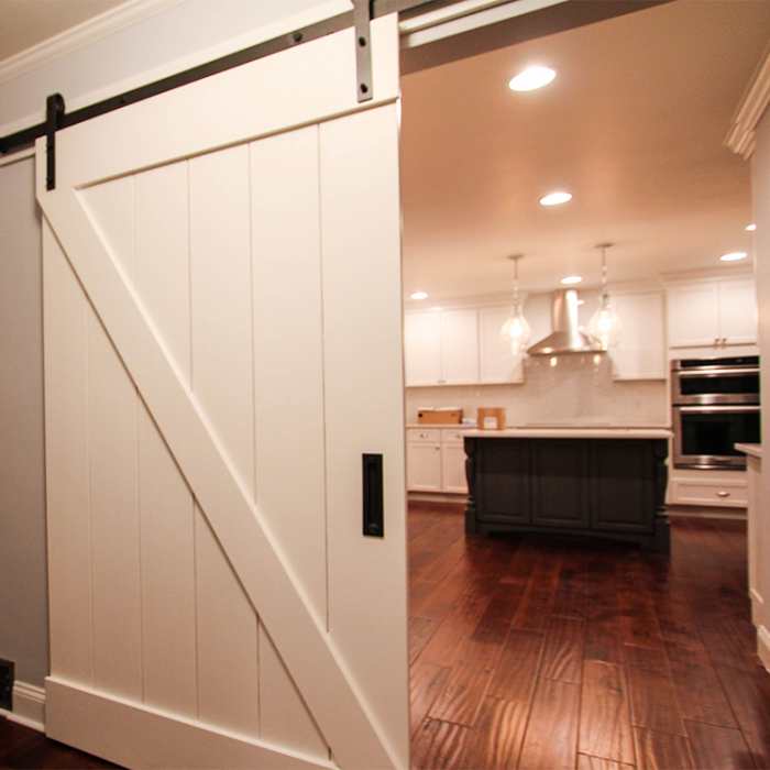 Modern Farmhouse White Shaker Kitchen Remodeling in Gladwyne