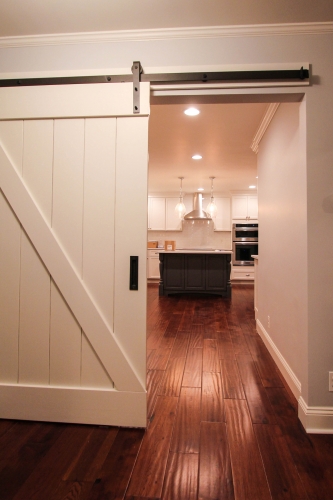 Kitchen Barn Door