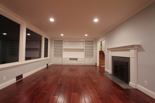 Kitchen Built in Bookcase