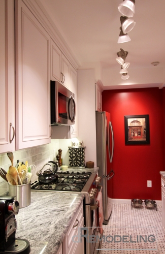 Kitchen Carrara Marble Blacksplash