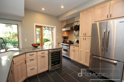 Kitchen Charcoal Floor