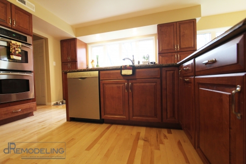 Kitchen Cherry Cabinets