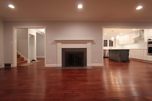 Kitchen Custom Mantle