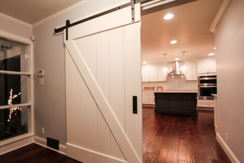 Kitchen Rustic Sliding Door