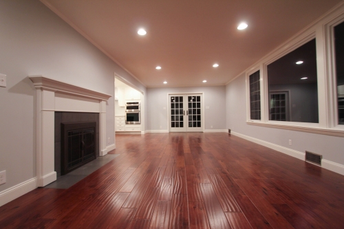 Kitchen White Mantle