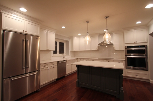 Kitchen White Shaker Cabinets