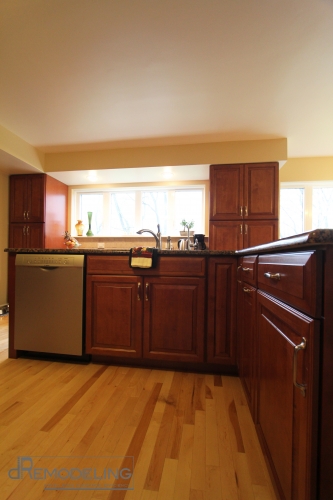 Kitchen Wood Floor