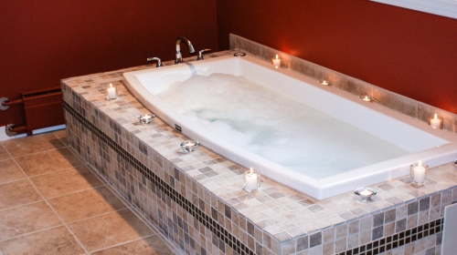 Master Jacuzzi Tub