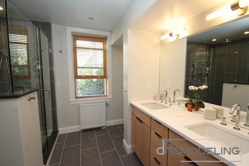 Master Bath Double Vanity