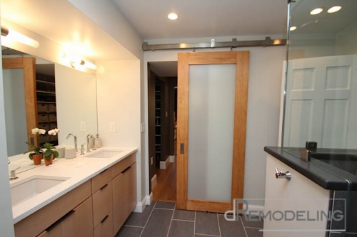 Master Bath Modern Zen