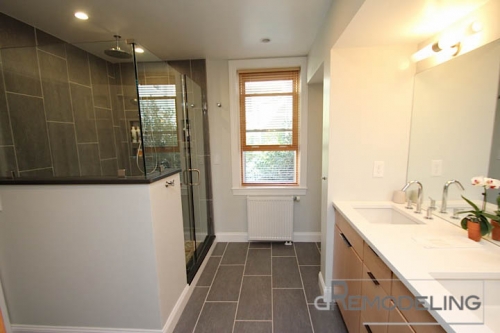 Master Bath Walk in Shower