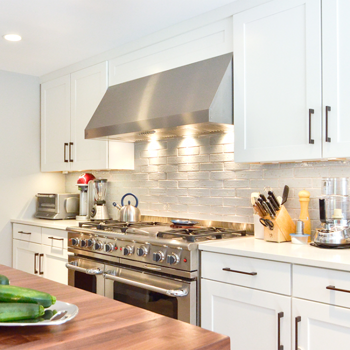 Modern French Country Kitchen Makeover in Philadelphia