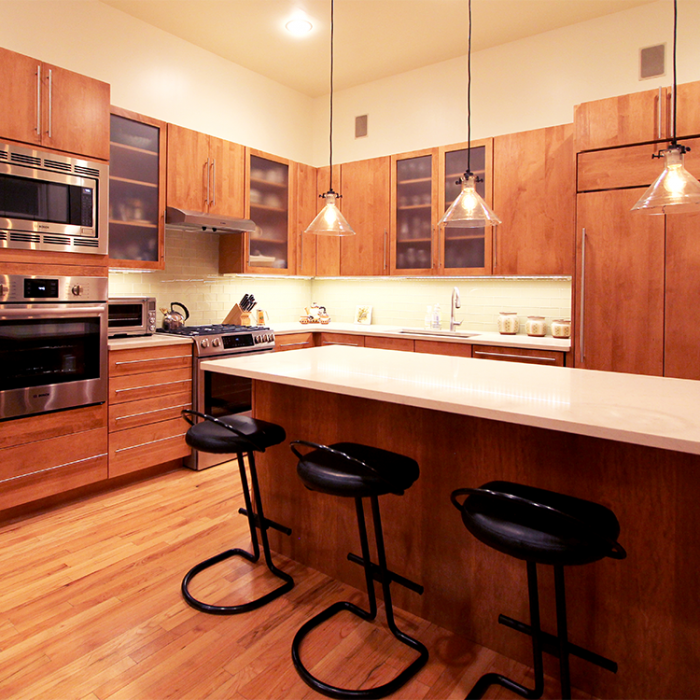 Mid-Century Modern Kitchen Remodel in Society Hill, Philadelphia