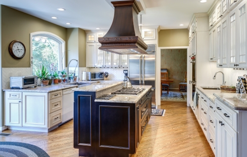 Traditional Kitchen High End