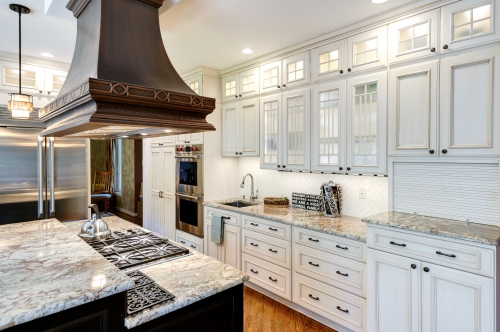 Traditional Kitchen Oil Rubbed Bronze Hardware