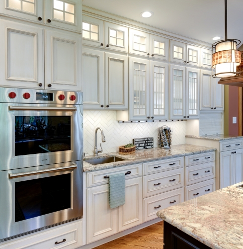 Traditional Kitchen Prep Sink