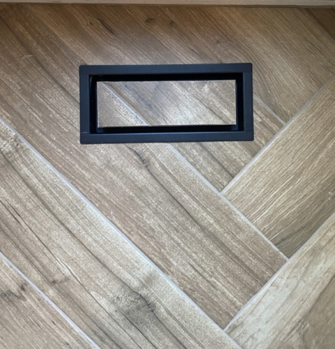 Palmetto Cognac Wood Look Tile Floor Vent dRemodeling