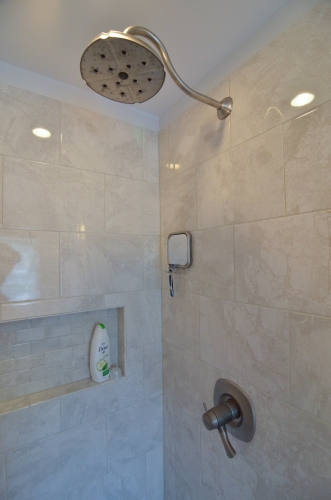 bathroom classic shower fixture